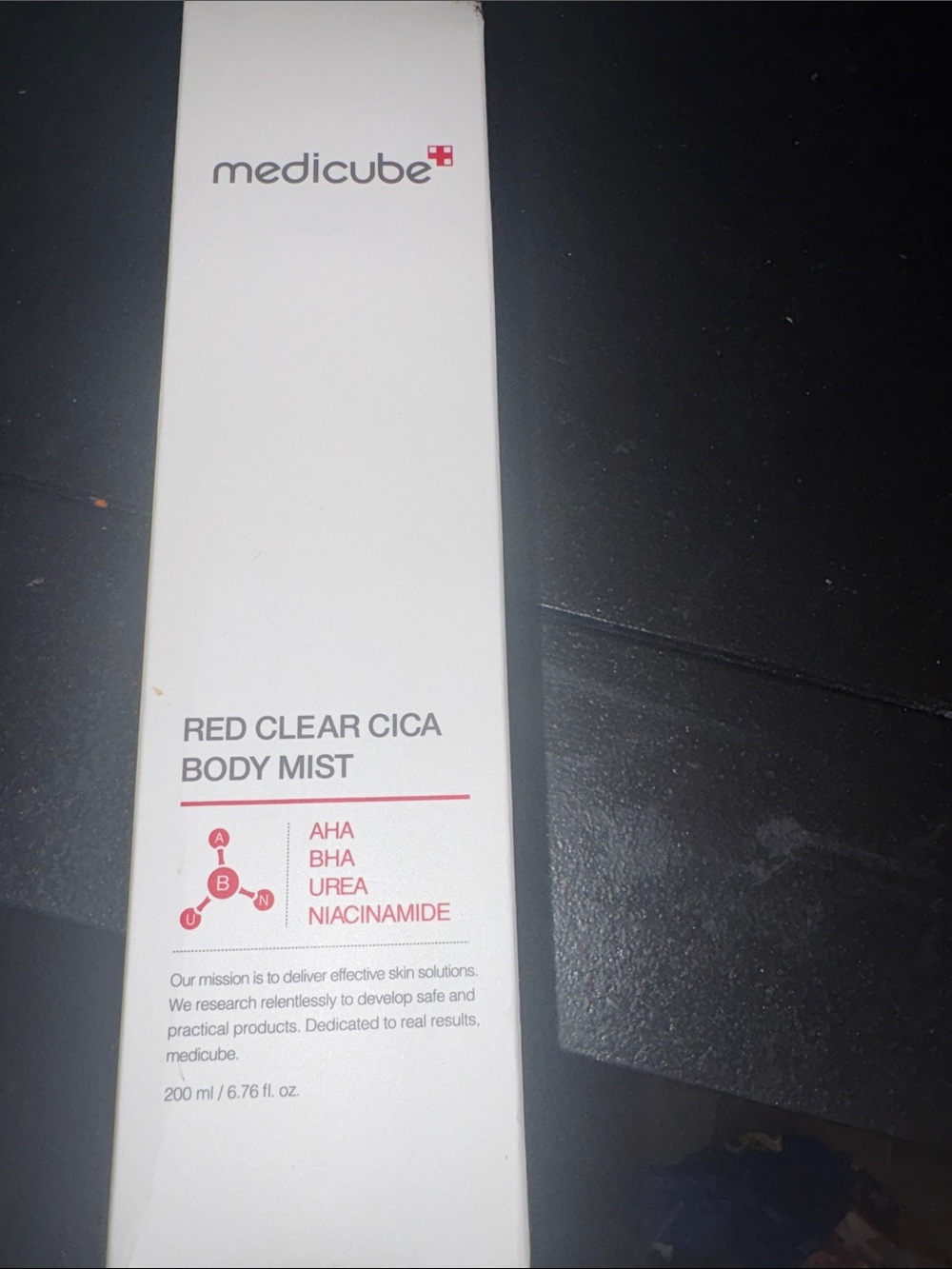 Medicube Red Clear Cica Body Mist — Red Soothing Toner Spray